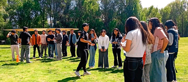 Visita a la Universidad Católica San Pablo Visita a la Universidad Católica San Pablo