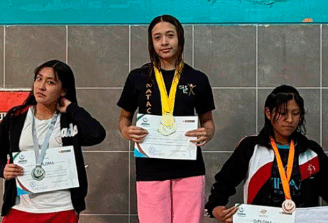 ¡Felicitaciones, Campeona! ¡Felicitaciones, Campeona!