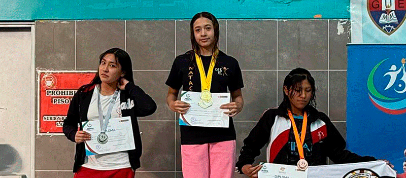 ¡Felicitaciones, Campeona! ¡Felicitaciones, Campeona!