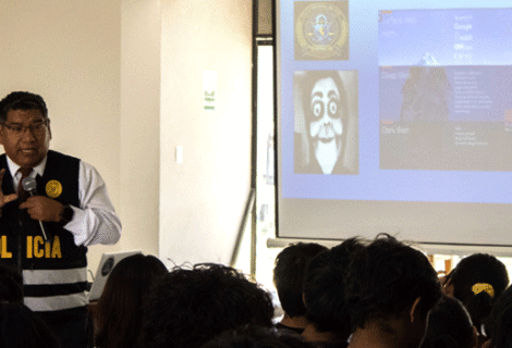 Charla sobre delitos informáticos Charla sobre delitos informáticos