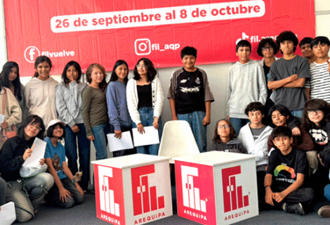 Salida a la FIL 2026 y Taller de poesía Salida a la FIL 2026 y Taller de poesía
