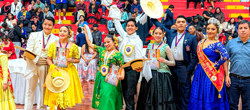 Segundo puesto en el Concurso Selectivo de Marinera Norteña Segundo puesto en el Concurso Selectivo de Marinera Norteña