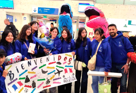 ¡Bienvenidos de vuelta a casa! Un mes de experiencias, aprendizajes y recuerdos que dejan huella ¡Bienvenidos de vuelta a casa! Un mes de experiencias, aprendizajes y recuerdos que dejan huella