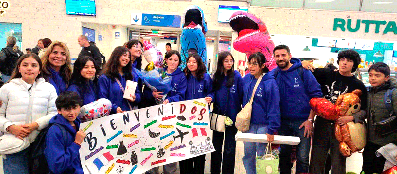 ¡Bienvenidos de vuelta a casa! Un mes de experiencias, aprendizajes y recuerdos que dejan huella ¡Bienvenidos de vuelta a casa! Un mes de experiencias, aprendizajes y recuerdos que dejan huella