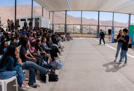 Presentación de la obra teatral «En serio Perú»