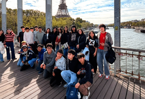 ¡Comienza nuestra aventura en París!