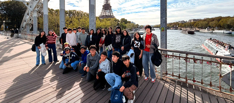 ¡Comienza nuestra aventura en París! ¡Comienza nuestra aventura en París!