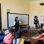 Visita del Ingemmet