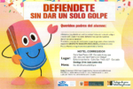 Taller: "DEFIENDETE SIN DAR UN SOLO GOLPE"