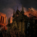Incendio en Notre Dame - foto por REUTER/Philippe Wojazer