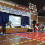 Participación en el I Congreso Internacional de Gestión y Administración Educativa - Participation au Ier Congrès International de Gestion et d'Administration de l'Education