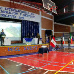 Participación en el I Congreso Internacional de Gestión y Administración Educativa - Participation au Ier Congrès International de Gestion et d'Administration de l'Education