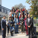 Aurélie Duneuf-Jardin participó en una capacitación sobre la pedagogía del proyecto realizada en el colegio Franco Peruano de Lima