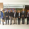 Reunión de la Delegación AEFE con el Director de la UGEL Norte, Mg. Rodil Jiménez y sus adjuntos, Mg. Maribel Romero y Mg. Zulma Fernández. Participó también el Director de la Alianza Francesa, Sr. Florian Ebri.