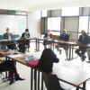 Reunión de la Delegación oficial AEFE y el Consejo de Gestión del colegio.