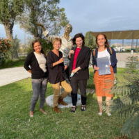 Visite de Mesdames Boisseaux et Gaillard