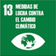 Medidas de lucha contra el cambio climático