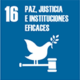 Paz, justicia e instituciones eficaces
