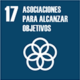 Asociaciones para alcanzar objetivos