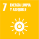 Energía limpia y asequible