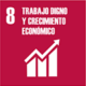 Trabajo digno y crecimiento económico