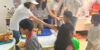 Actividades solidarias con la cuna