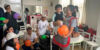 Actividades solidarias con la cuna