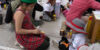 Actividades solidarias con la cuna